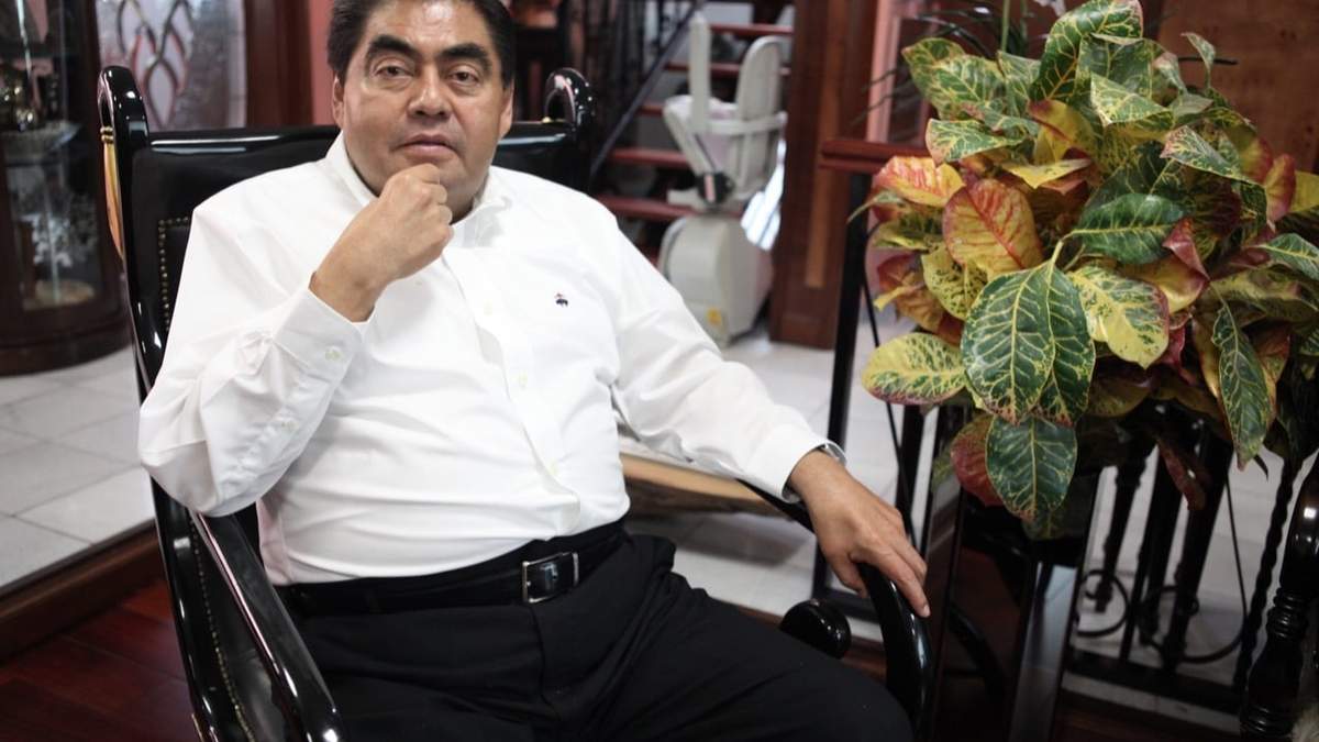 Miguel Barbosa, gobernador
