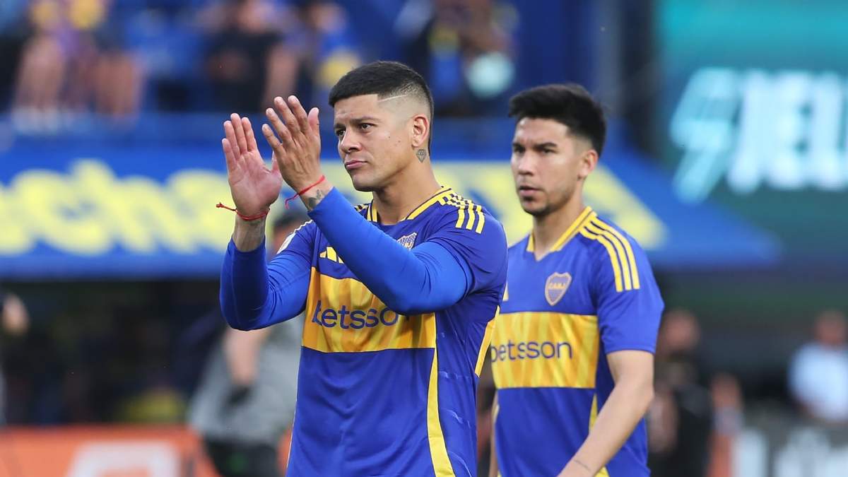 Boca. Fuente: (Twitter)