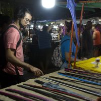 Más de 40 artesanos llegaron para festejar los 27 años de la feria La Pergolita