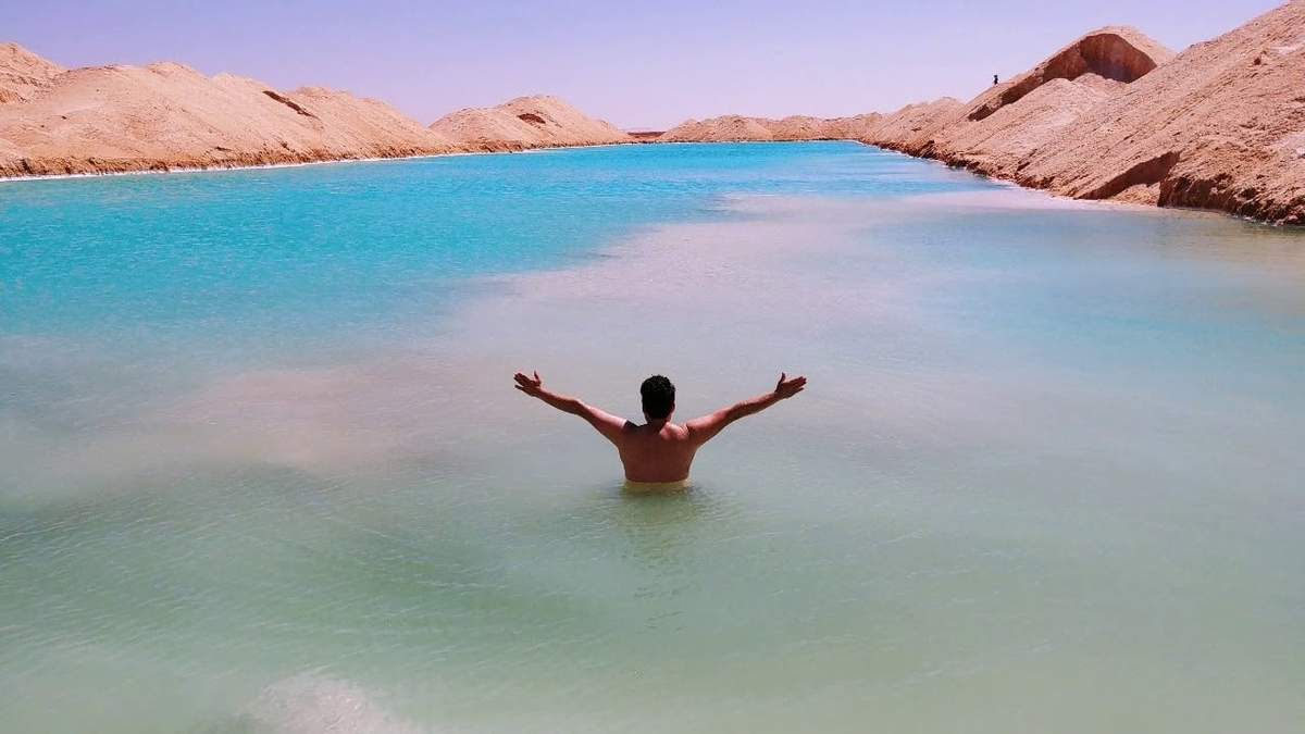 El oasis paradisíaco mejor guardado de Egipto. Fuente: (Instagram)