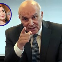 José Luis Espert aseguró que Victoria Villarruel "está afuera" en la previa de La Rural