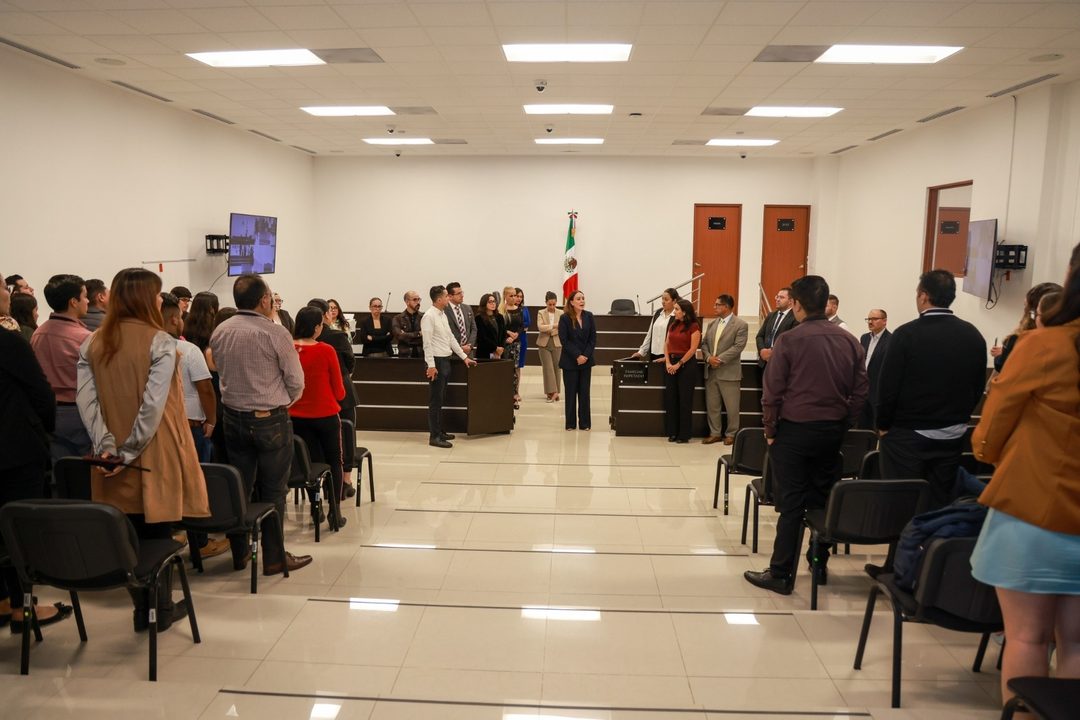 Foto Facebook  Poder Judicial del Estado de Aguascalientes