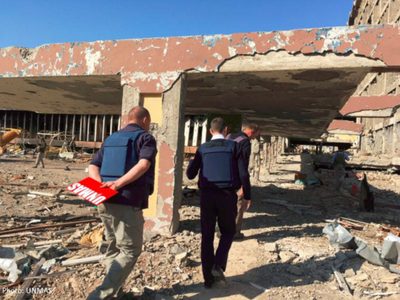 Los buscaminas de Mosul: trabajar a contrarreloj