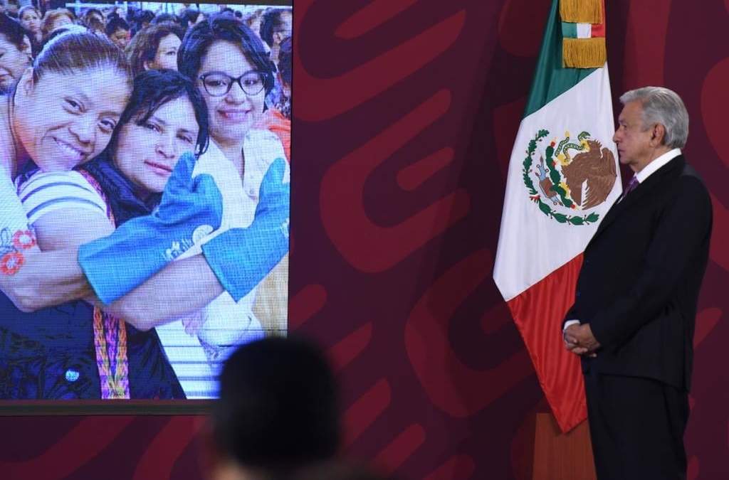 El anuncio de AMLO