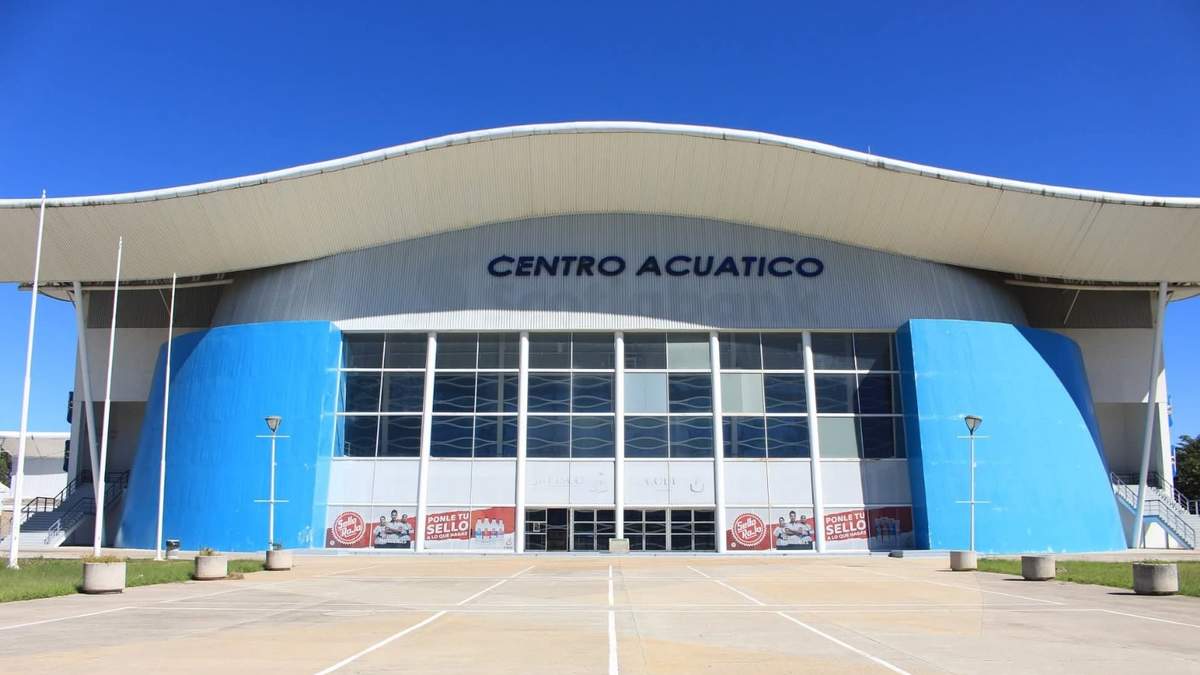 Centro Acuático de Zapopan, Jalisco