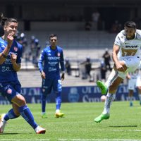 Pumas derrota a Necaxa con el gol de Adrián Aldrete, en el Torneo Apertura 2022 de la Liga MX