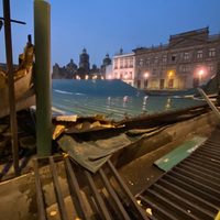 Apuntalan techo colapsado en Templo Mayor, "habrá nuevos y con mayor tecnología": INAH