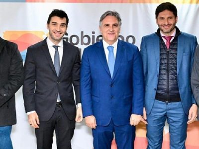 Cinco gobernadores arman un frente electoral para competir contra Milei
