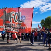 Las organizaciones sociales volvieron a manifestarse en distintos puntos de la provincia