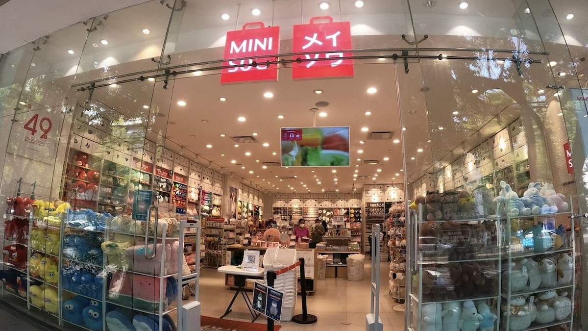 Tienda Miniso en la Ciudad de México