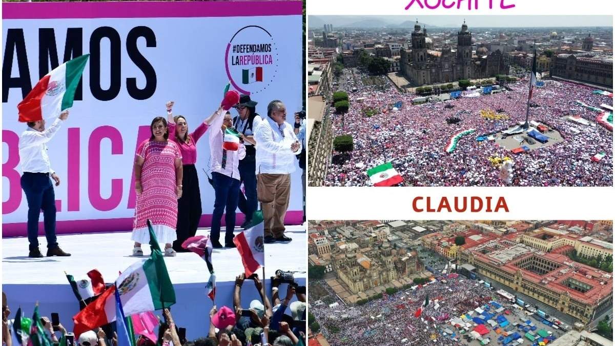 Xóchitl y su comparación