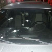 Balean auto y dejan mensaje contra corresponsal de 'Tabasco Hoy”
