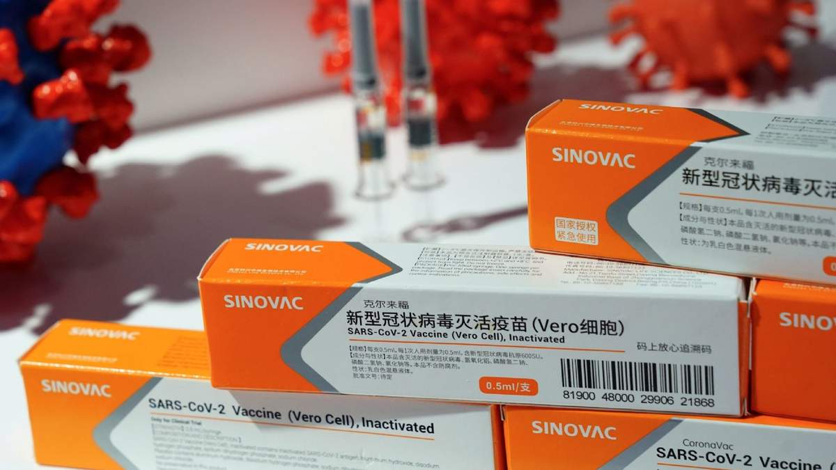 La vacuna contra el coronavirus del laboratorio chino Sinovac es una de las más avanzadas del mundo. Fuente: (Twitter)