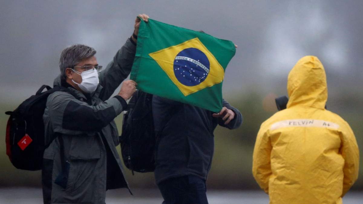Brasil es el país con más casos de la región. Fuente: (Twitter)