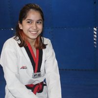 El taekwondo de Zapala toma impulso mundial a través de Aimara Villanueva Quijada