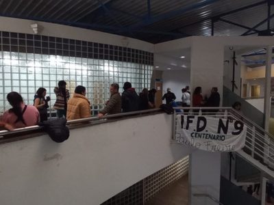 El IFD 9 llevó su reclamo al Consejo Provincial de Educación