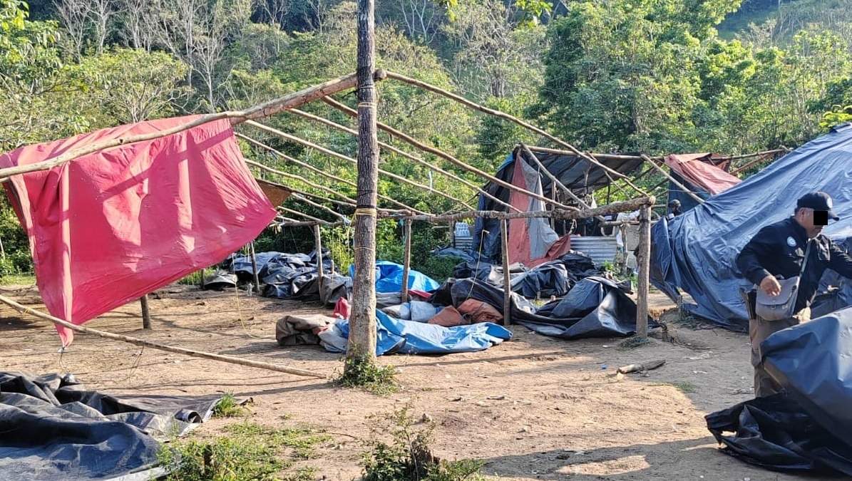 El campamento