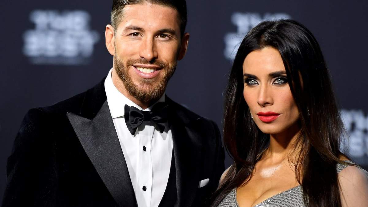 Sergio Ramos y Pilar Rubio. Fuente: (Instagram).