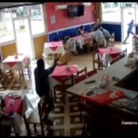 Sicarios irrumpen en restaurante donde estaban fiscal y diputada de Veracruz (Video)