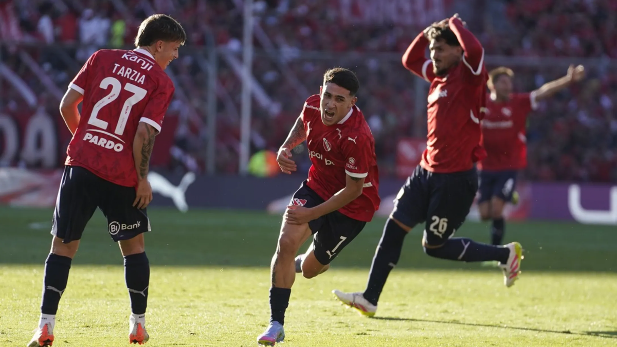 Independiente. Fuente: (Instagram)