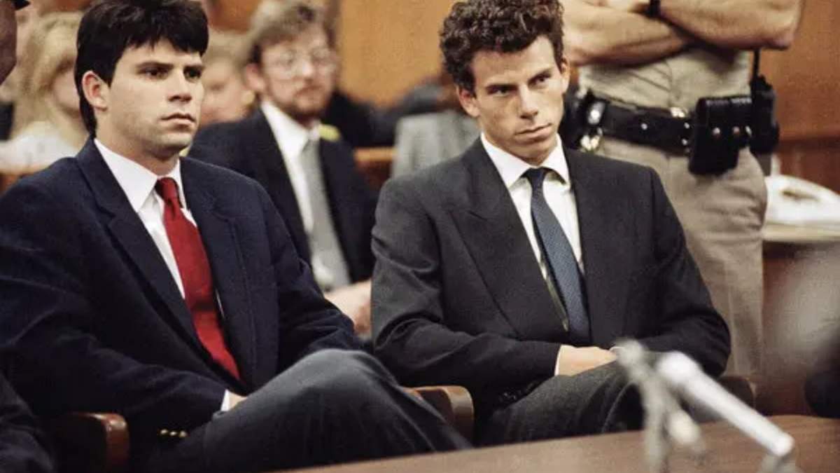 Hermanos Lyle y Erick Menéndez