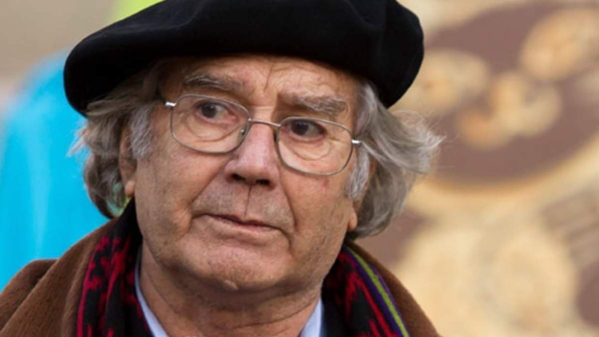 El Premio Nobel de la Paz Adolfo Pérez Esquivel. Fuente: (Twitter)
