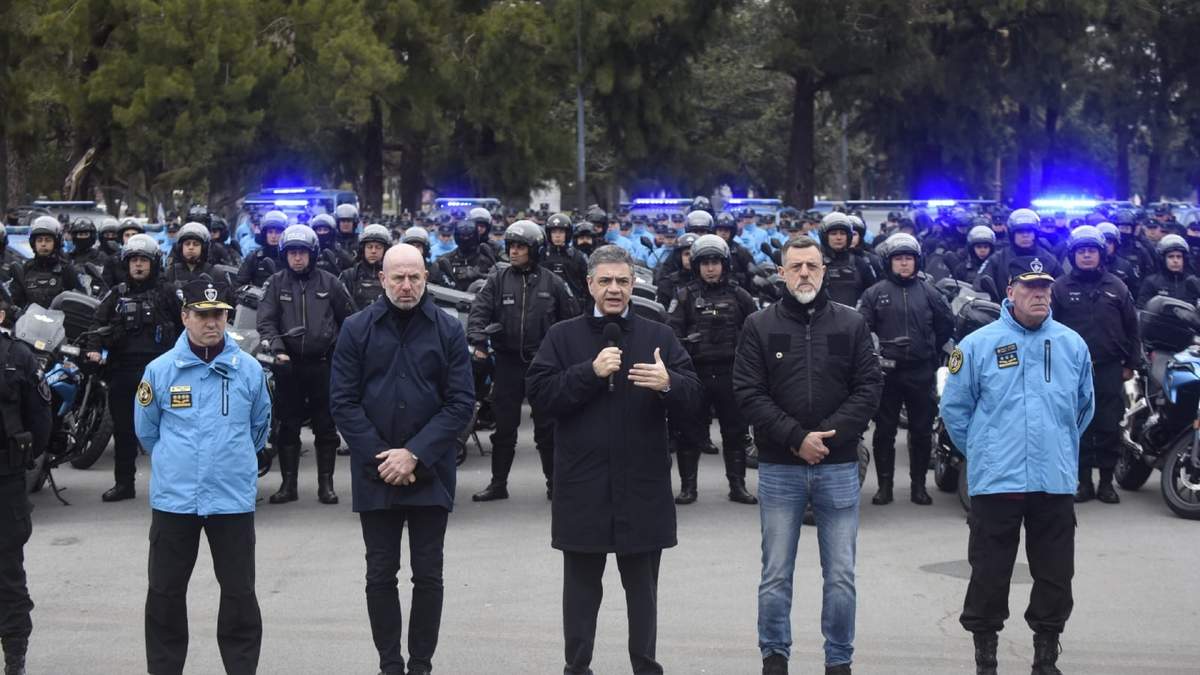 Jorge Macri sostuvo que está comprometido en mejorar la seguridad en la Ciudad. Fuente: (X)