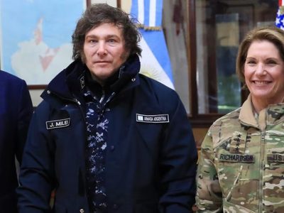 Javier Milei se reunió con un importante jefe militar de Estados Unidos