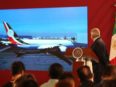 El presidente López Obrador podría sortear el avión presidencial entre todos los mexicanos
