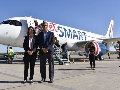 La aerolínea low cost JetSmart confirmó que "la ruta a Neuquén continuará"