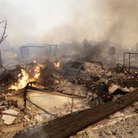 Incendios forestales se extienden en California