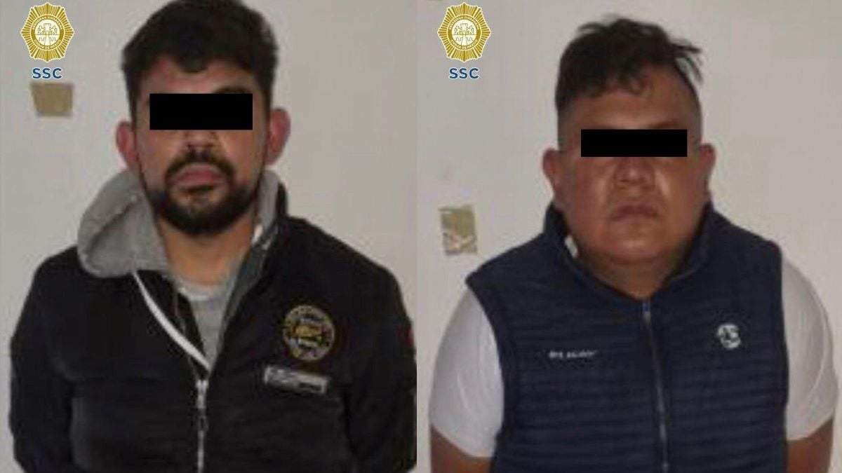 Detenidos por su probable relación con un comando armado en Milpa Alta