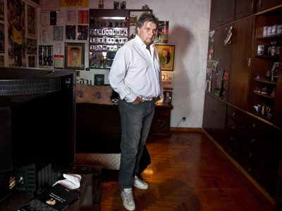 "Qué desagradable sos": Luis Ventura generó bronca e indignación en las redes por lo que hizo en su