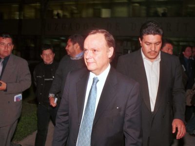Hallan culpable al expresidente de la CNBV, Eduardo Fernández, por intento de extorsión a Televisa