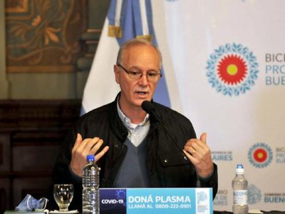 El Gobierno bonaerense aseguró que bajó el ritmo de contagios de coronavirus