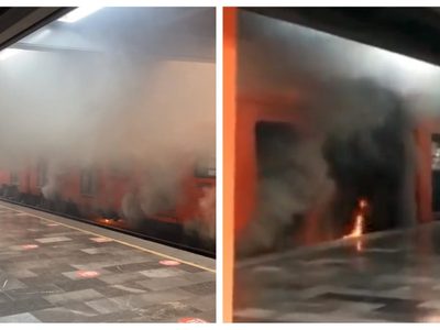 Incidentes en el Metro son por “la mano del hombre” y no por falta de mantenimiento: Sandoval