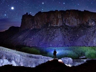 El destino escondido de la Patagonia, donde la aventura empieza al caer la noche: cómo llegar