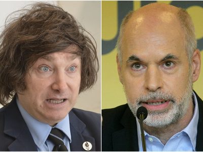 Horacio Rodríguez Larreta respondió a los desaforados insultos de Javier Milei