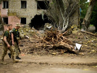 Ucrania reconoce que las hostilidades en el este han alcanzado "su máxima intensidad"
