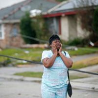 Nuevo Orleans, imágenes del paso del tornado