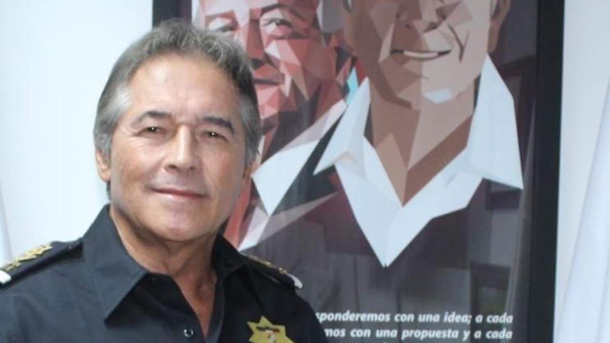 Hernán Bermúdez Requena, secretario de Seguridad y Protección Ciudadana de Tabasco