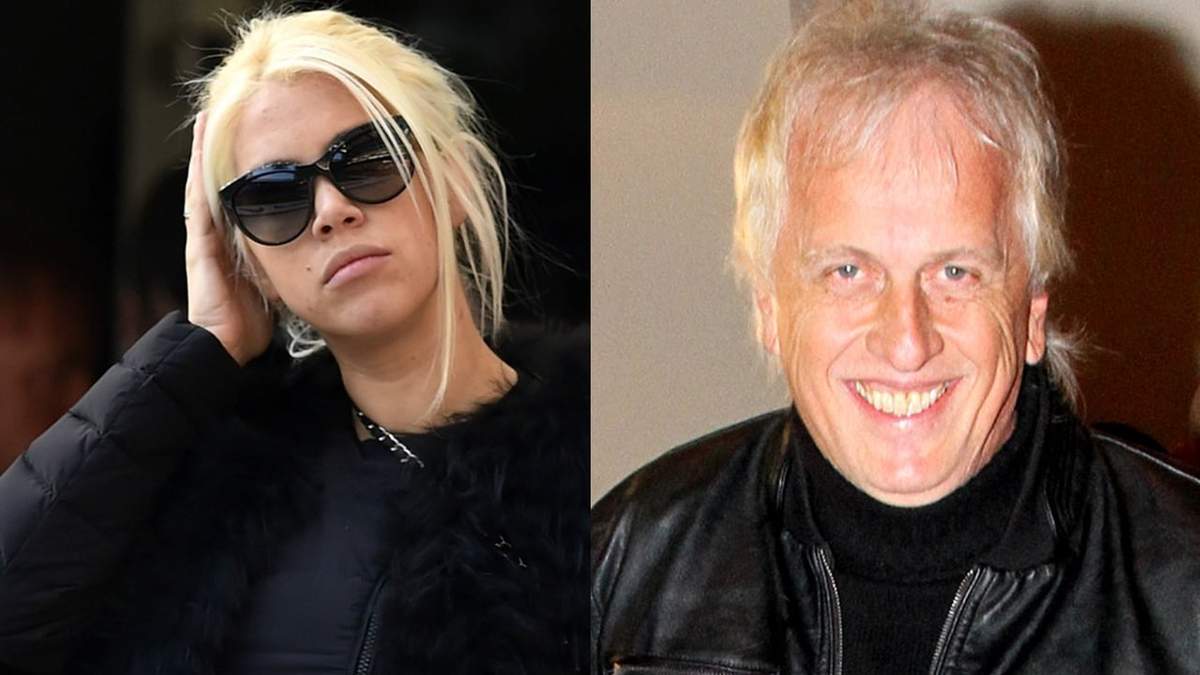 Wanda Nara y Andrés Nara. Fuente: (Twitter)