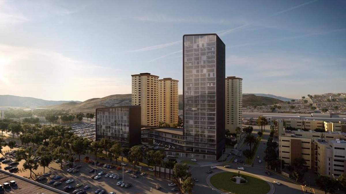 La torre New City Medical Plaza
