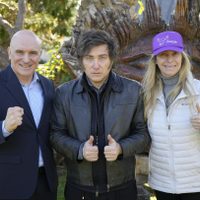 Javier Milei: “Tengo confianza en que vamos a ganar”