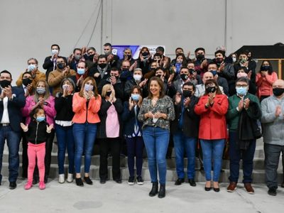 Casas y obra social para los pastores evangélicos en Río Negro