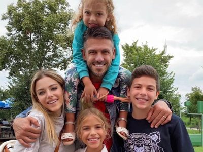 Así fue el tierno encuentro entre los hijos de Evangelina Anderson y Martín Demichelis