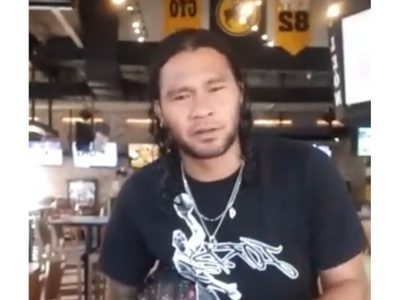 Gullit Peña es captado en aparente estado de ebriedad y se viraliza video