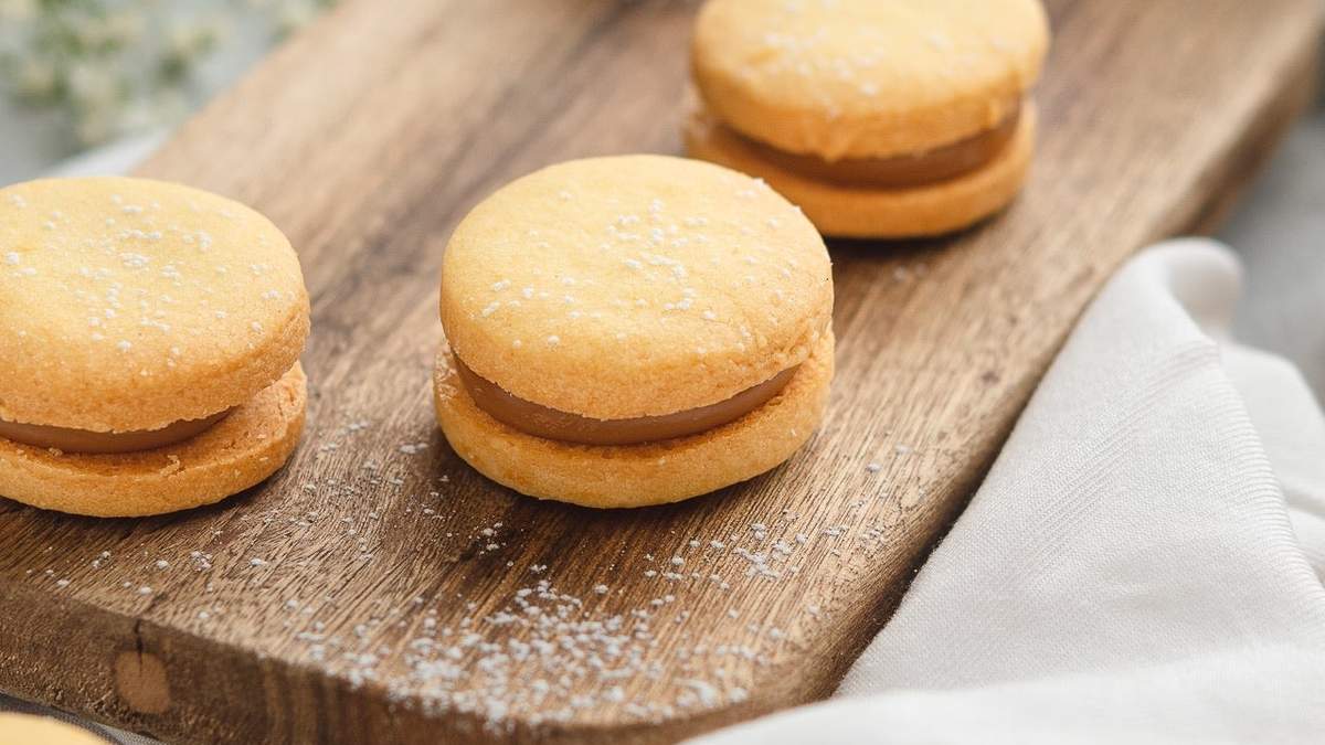 Alfajor de coco. Fuente:(X).