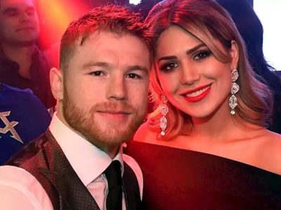 Escrache: Fernanda Gómez, mujer de Canelo Álvarez, lo mostró como nunca lo viste