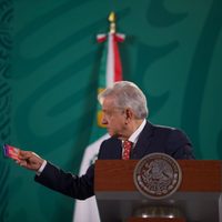 "Fraude electoral", la entrega de vales de despensa en Guanajuato: López Obrador